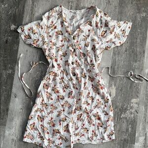 Miss Selfridge Floral Print Top